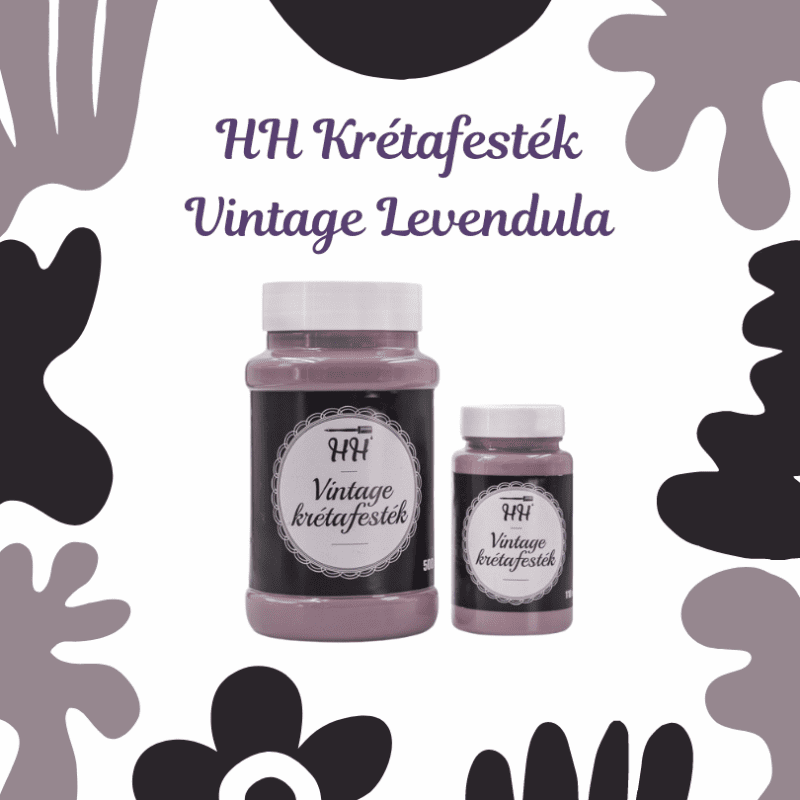 HH Krétafesték VINTAGE LEVENDULA - Image 7