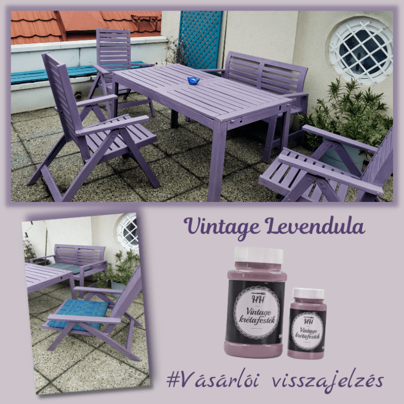 HH Krétafesték VINTAGE LEVENDULA - Image 5