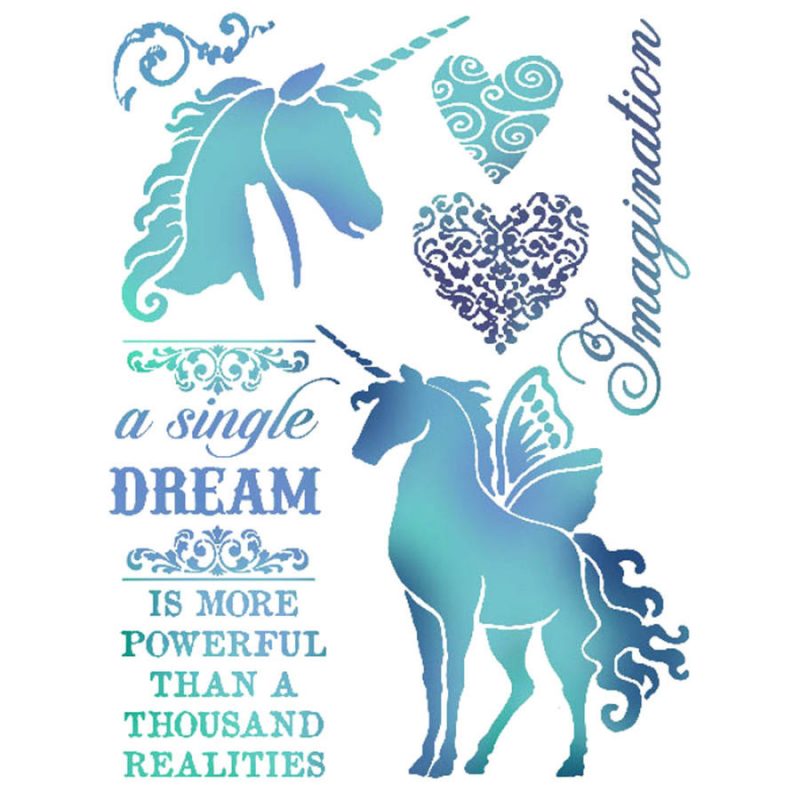 Stencil - Csodaország - Image 1