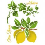 Stencil - Citrus Limon