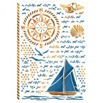 Stencil - Vízi világ