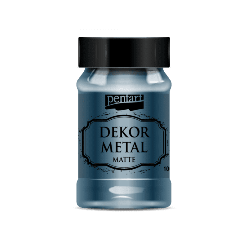 Metál matt oxford kék 100 ml - Image 2