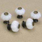 Porcelán hatású bútorgomb