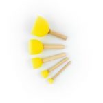 HH Stencil Szivacsecsetek