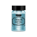 Metál matt türkiz 100 ml - Image 2
