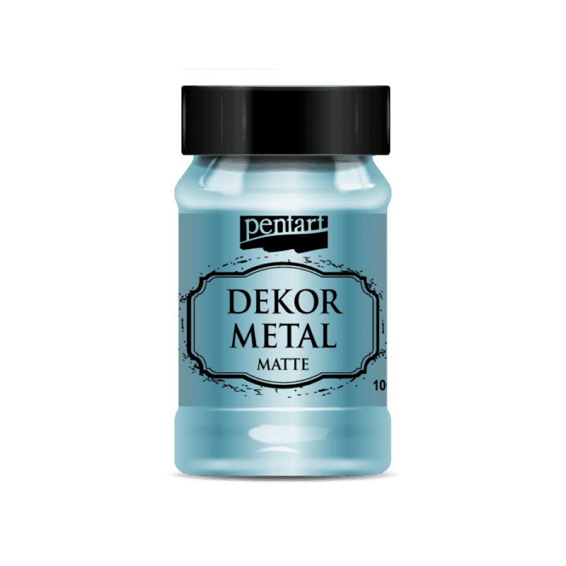 turkiz.png Metál matt türkiz 100 ml - Image 2