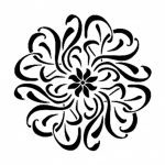 Stencil kör 22 cm átmérő (2D/3D)