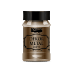 Metál matt csokoládé 100 ml - Image 2