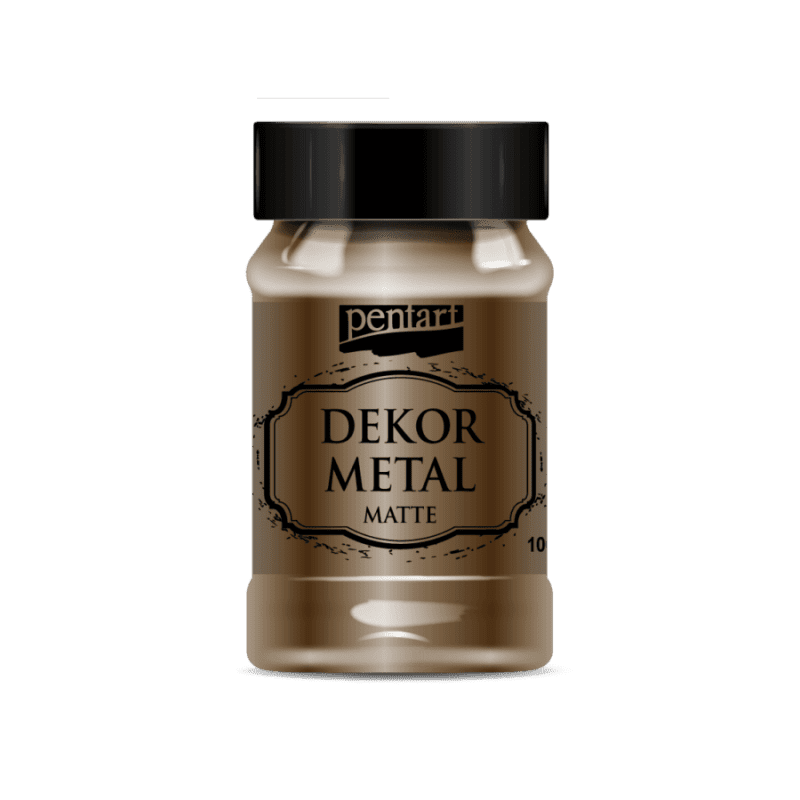 Metál matt csokoládé 100 ml - Image 2