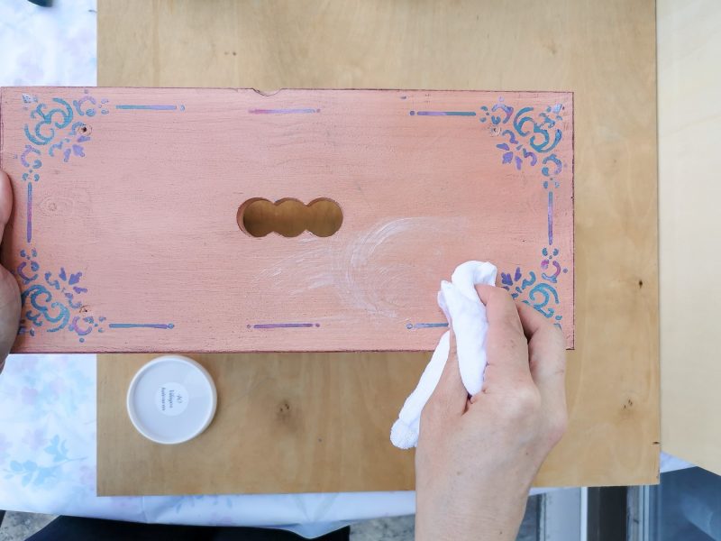 HH Világos Bútorwax - Image 4