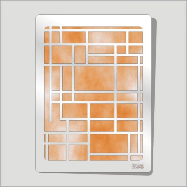 3D Stencil S36