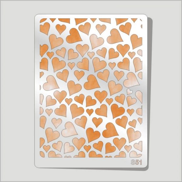 3D Stencil S51