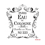 Stencil midi (2D/3D)