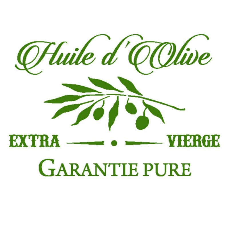 Stencil - Huile D'Olive - Image 1