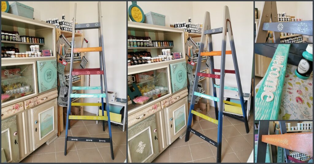 HH Shop színes létrája