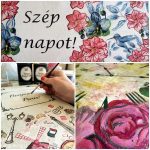 Dekupázs felsőfokon workshop csomagja