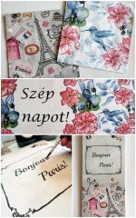 Dekupázs felsőfokon workshop csomagja - Image 3