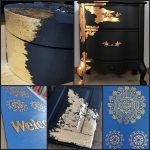 Metálhatások a bútoron workshop csomagja