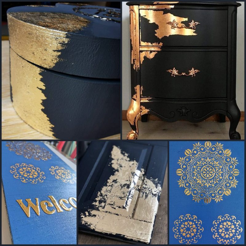 metálhatások-workshop-csomag1 Metálhatások a bútoron workshop csomagja - Image 1