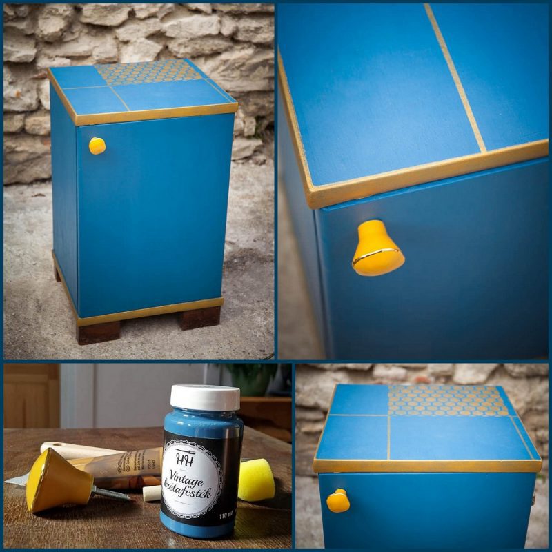 HH Krétafesték PETROLKÉK - Image 4