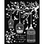 Stencil 20x25cm (2D/3D)