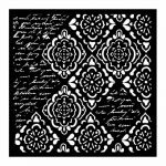 Stencil 18x18cm (2D/3D)