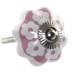 Kerámia bútorgomb, fokhagyma KM3