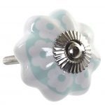 Kerámia bútorgomb, fokhagyma KM4