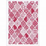 Stencil 21x29,7cm - Pasztillák