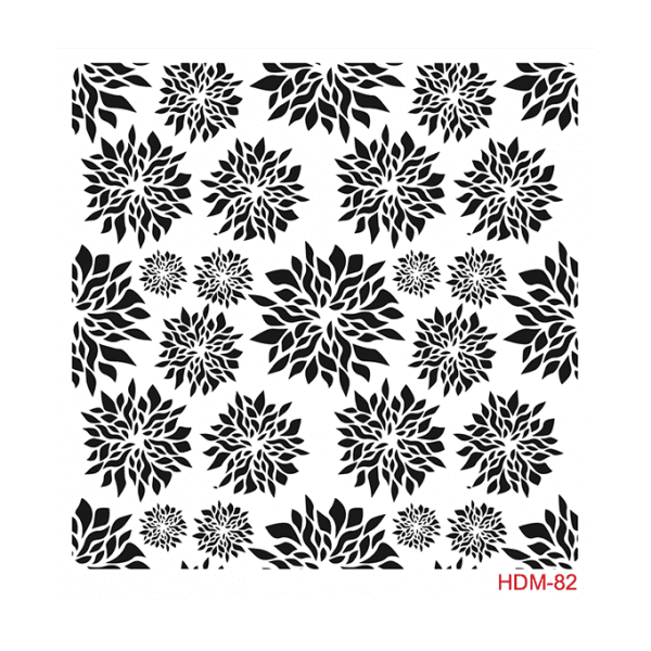 Stencil midi (2D/3D) HDM82