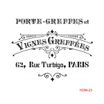 Stencil midi (2D/3D) HDM23