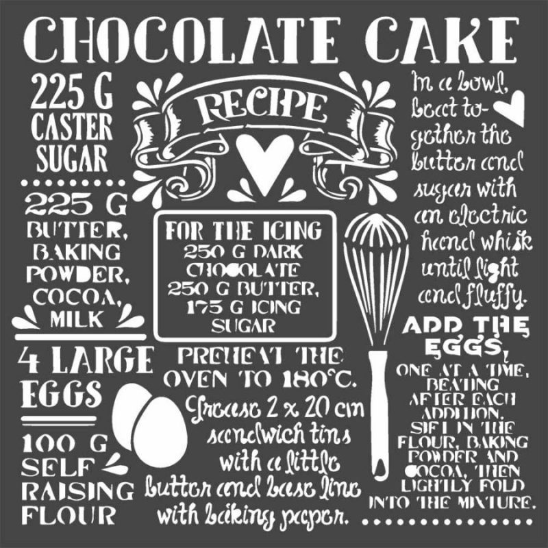 stencil_3d_es_sima_18x18cm_kstdq59 Stencil 18x18cm (2D/3D) KSTDQ59 - Image 1