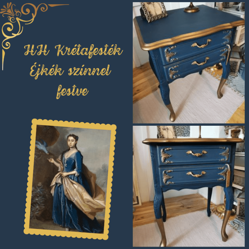 HH Krétafesték ÉJKÉK - Image 3