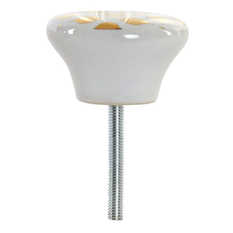 keramia-butorgomb-aranymintas-1 Kerámia bútorgomb, sárga arany mintás 2 - Image 4