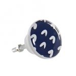 Kerámia bútorgomb, V mintás