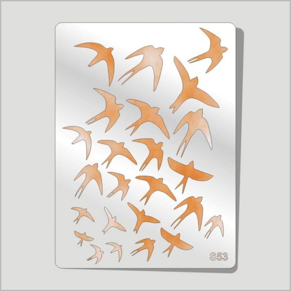3D Stencil S53
