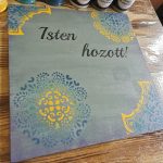 Négyzet alakú fa lapok - Image 2