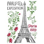 Stencil - Paris 1889