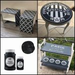 HH Krétafesték ÓNIX FEKETE - Image 3