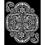 Stencil 20x25cm (2D/3D) KSTD073