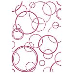 Stencil - Romantika buborékok