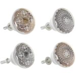 Kerámia bútorgomb, neoklasszik 4 - Image 6