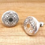 Kerámia bútorgomb, neoklasszik 4 - Image 3