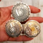 Kerámia bútorgomb, neoklasszik 4 - Image 2