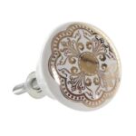 Kerámia bútorgomb, neoklasszik 4