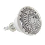 Kerámia bútorgomb, neoklasszik 2