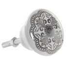 Kerámia bútorgomb, neoklasszik 3