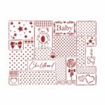 Stencil - DayDream patchwork