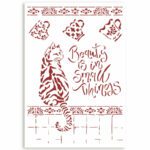 Stencil - Casa Granada macska