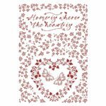 Stencil - Provence Home is where the heart is